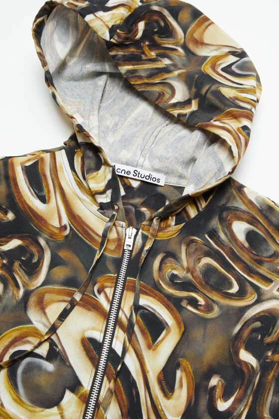 (image for) Safe Hooded logo jacket